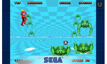 Space Harrier II for Android - Download the APK from Habererciyes